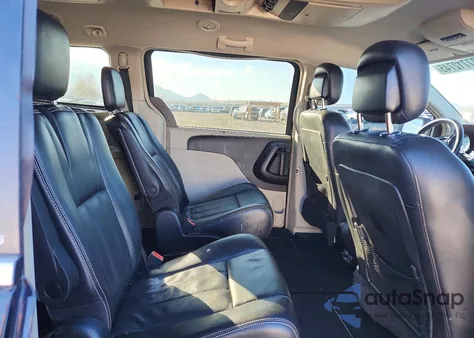 2012 Chrysler Town & Country Touring L z USA, uszkodzony, nr VIN 2C4RC1CG8CR150400